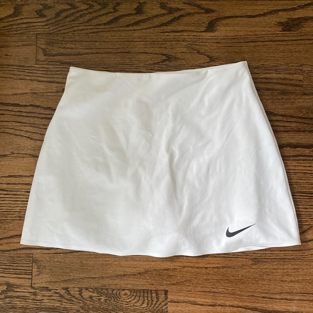 Nike dri-fit tennis skirt - white XS